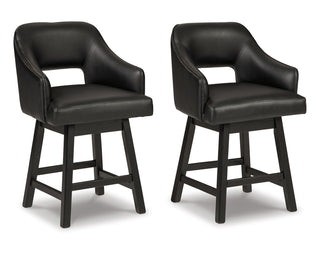 Tallenger Counter Height Bar Stool (Set of 2)