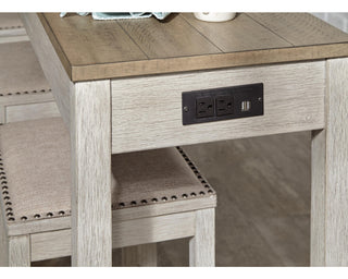 Skempton Dining Table and 4 Chairs