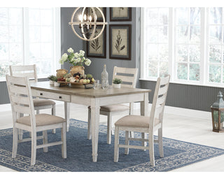 Skempton Dining Table and 4 Chairs