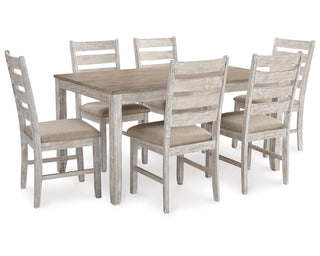 Skempton Dining Table and Chairs (Set of 7)
