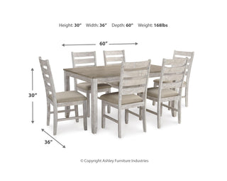 Skempton Dining Table and Chairs (Set of 7)