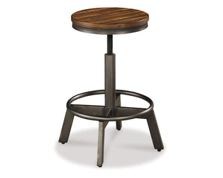 Torjin Counter Height Dining Table with 4 Barstools