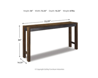 Torjin Counter Height Dining Table and 2 Barstools