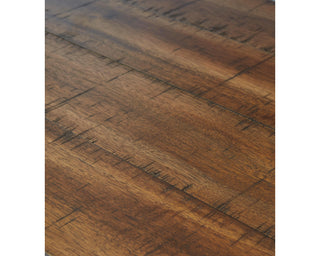 Torjin Counter Height Dining Table with 4 Barstools