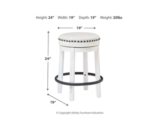 Valebeck Counter Height Stool