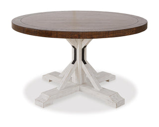 Valebeck Dining Table and 4 Chairs