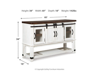 Valebeck Dining Server