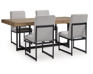 Tomtyn Dining Table and 4 Chairs
