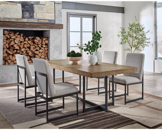 Tomtyn Dining Table and 4 Chairs