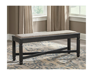 Tyler Creek Dining Table and 4 Chairs with Bench