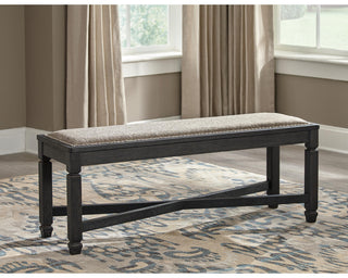 Tyler Creek Dining Table, 4 Chairs and Bench