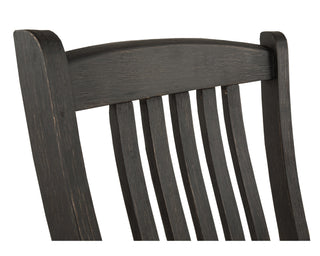 Tyler Creek Dining Table with 4 Chairs and Bench