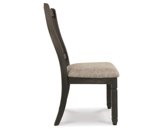 Tyler Creek Dining Table with 4 Chairs and Bench