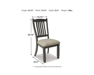 Tyler Creek Dining Table and 6 Chairs