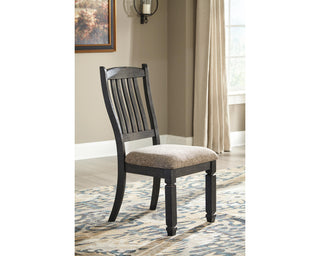 Tyler Creek Dining Table, 4 Chairs and Bench