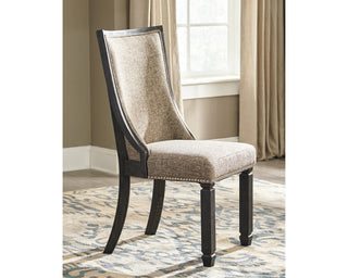 Tyler Creek Dining Table and 4 Chairs with Bench