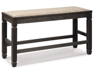 Tyler Creek Counter Height Dining Table and 4 Barstools and Bench