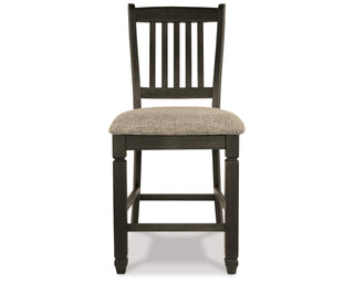 Tyler Creek Counter Height Dining Table and 4 Barstools with Server