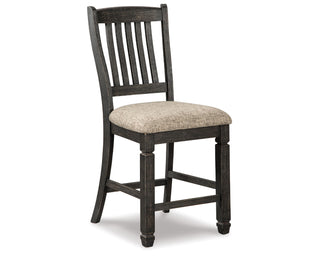 Tyler Creek Counter Height Dining Table and 2 Barstools