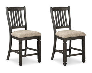 Tyler Creek Counter Height Dining Table and 2 Barstools