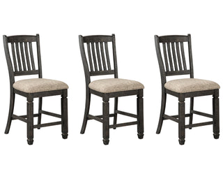 Tyler Creek Counter Height Dining Table with 4 Barstools