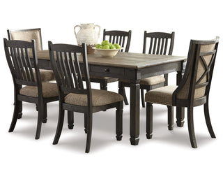 Tyler Creek Dining Table with 6 Chairs