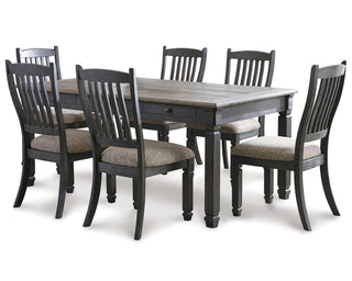 Tyler Creek Dining Table and 6 Chairs