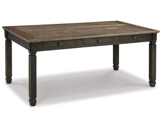 Tyler Creek Dining Table and 4 Chairs with Bench