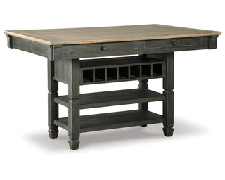Tyler Creek Counter Height Dining Table with 4 Barstools