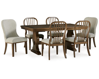 Sturlayne Dining Table and 6 Chairs