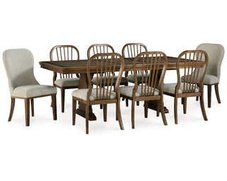Sturlayne Dining Table and 8 Chairs