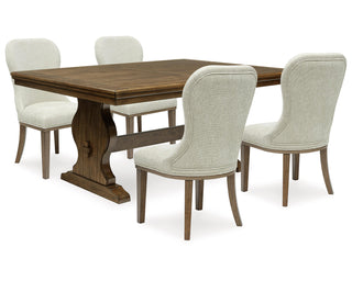 Sturlayne Dining Table and 4 Chairs