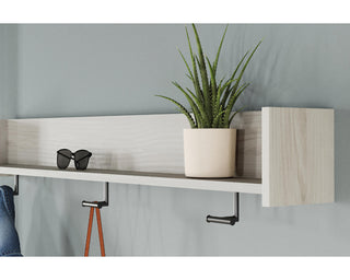 Socalle Wall Mounted Coat Rack with Shelf