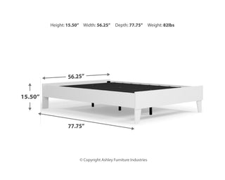 Piperton Full Platform Bed