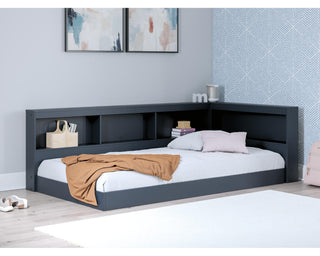 Simmenfort Twin Bookcase Storage Bed