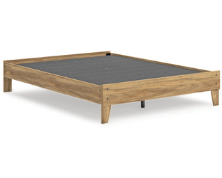 Bermacy Queen Platform Bed