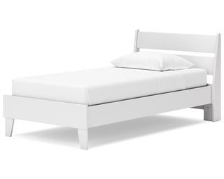 Socalle Twin Panel Platform Bed