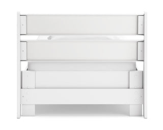 Socalle Twin Panel Platform Bed