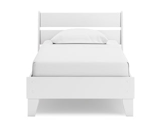 Socalle Twin Panel Platform Bed