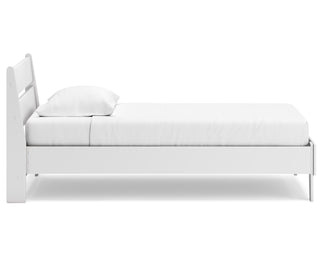 Socalle Twin Panel Platform Bed