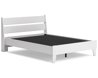Socalle Full Panel Platform Bed