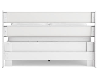 Socalle Full Panel Platform Bed