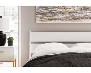 Socalle Full Panel Platform Bed