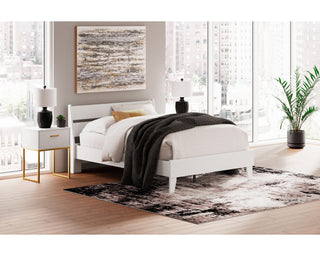 Socalle Full Panel Platform Bed