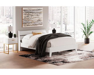 Socalle Queen Panel Platform Bed