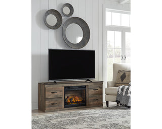 Trinell TV Stand with Electric Fireplace