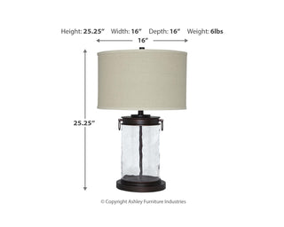 Tailynn Table Lamp