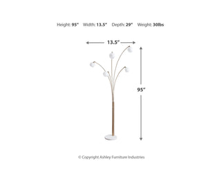 Taliya Arc Lamp
