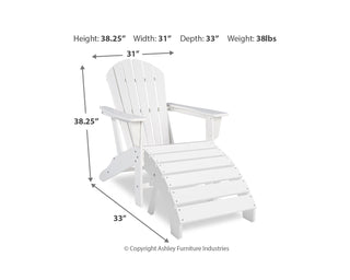 Sundown Treasure Adirondack Chair