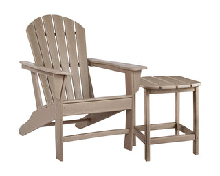 Sundown Treasure Adirondack Chair with End Table